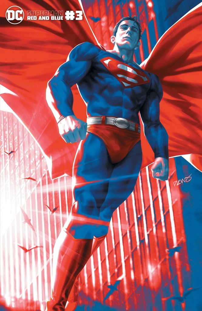 Superman: Red & Blue #3 (Derrick Chew Variant)