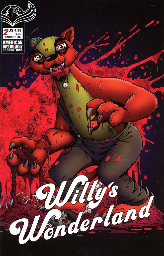 Willy's Wonderland Prequel #2 (Cover B Puis Calzada)