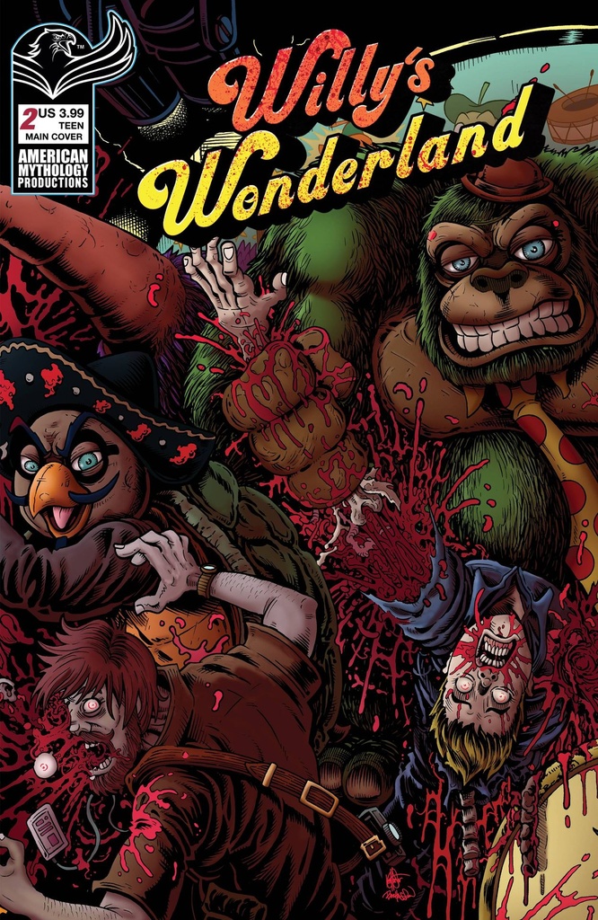 Willy's Wonderland Prequel #2 (Cover A Buz Hasson & Ken Haeser)