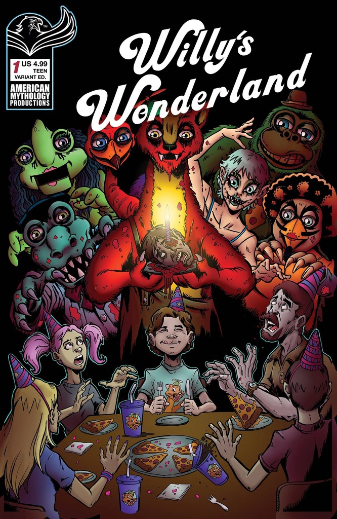 Willy's Wonderland Prequel #1 (Cover B Puis Calzada)