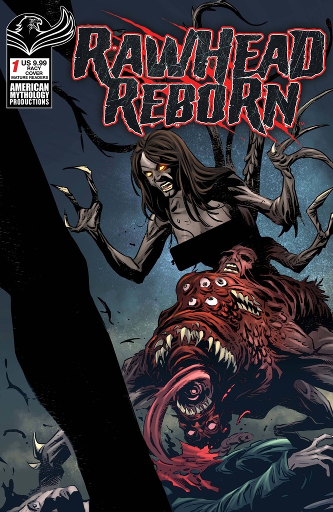 Rawhead Reborn #1 (Cover B EV Cantada Racy Raw Variant)