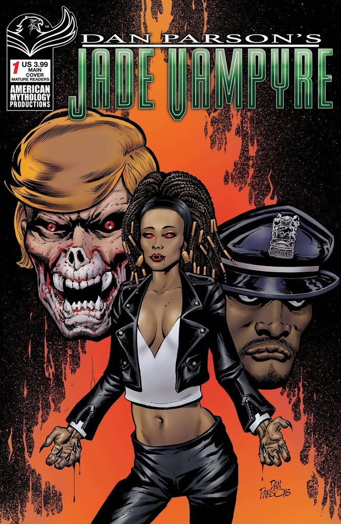 Dan Parson's Jade Vampyre #1 (Cover A Dan Parson)