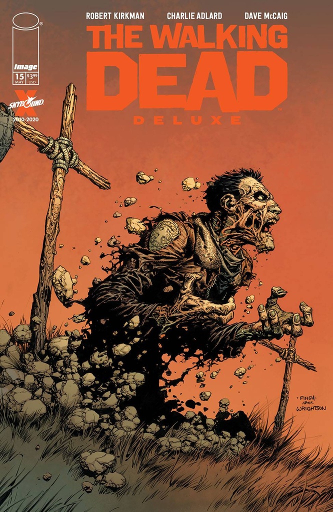 The Walking Dead: Deluxe #15