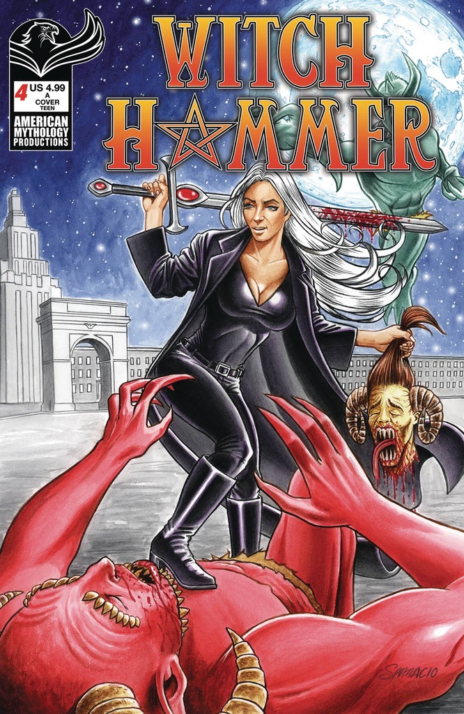 Witch Hammer #4 (Cover A Mark Sparacio)