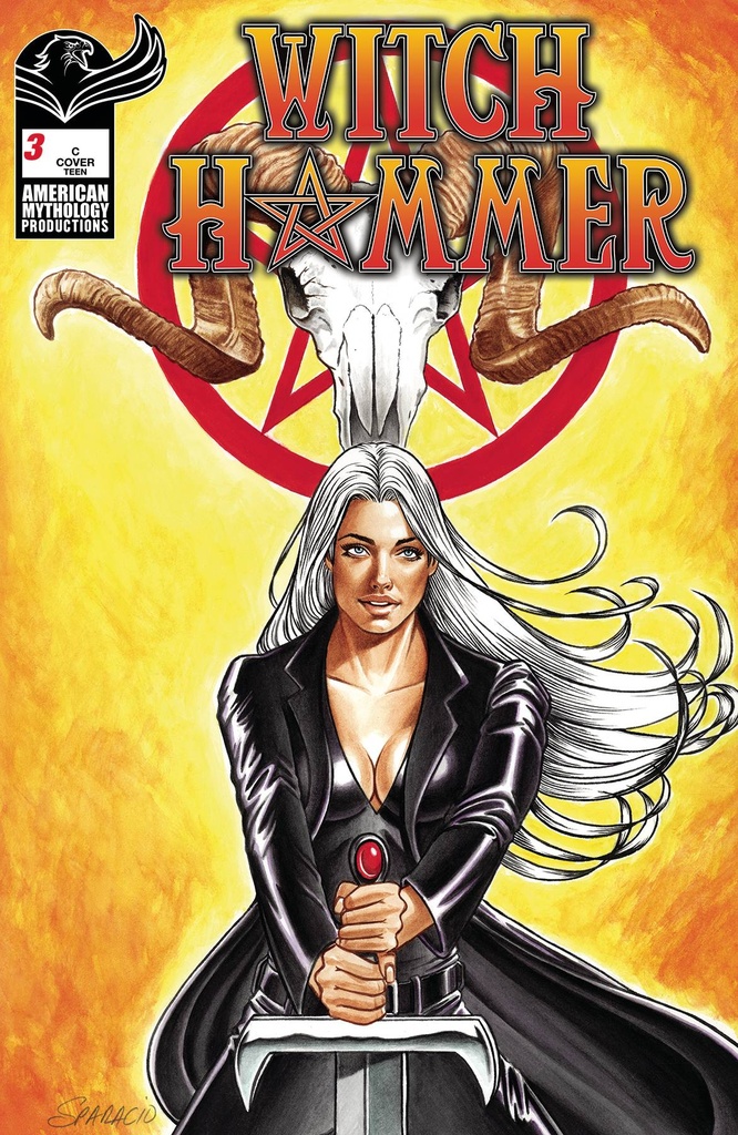 Witch Hammer #3 (Cover C Mark Sparacio)