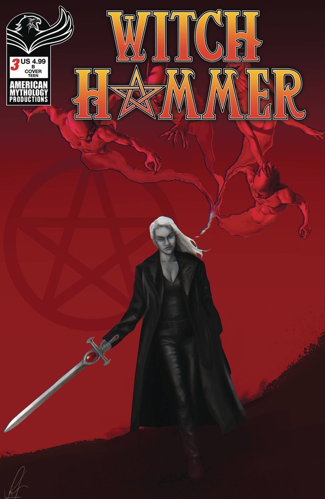 Witch Hammer #3 (Cover B Rashard Farquharson)