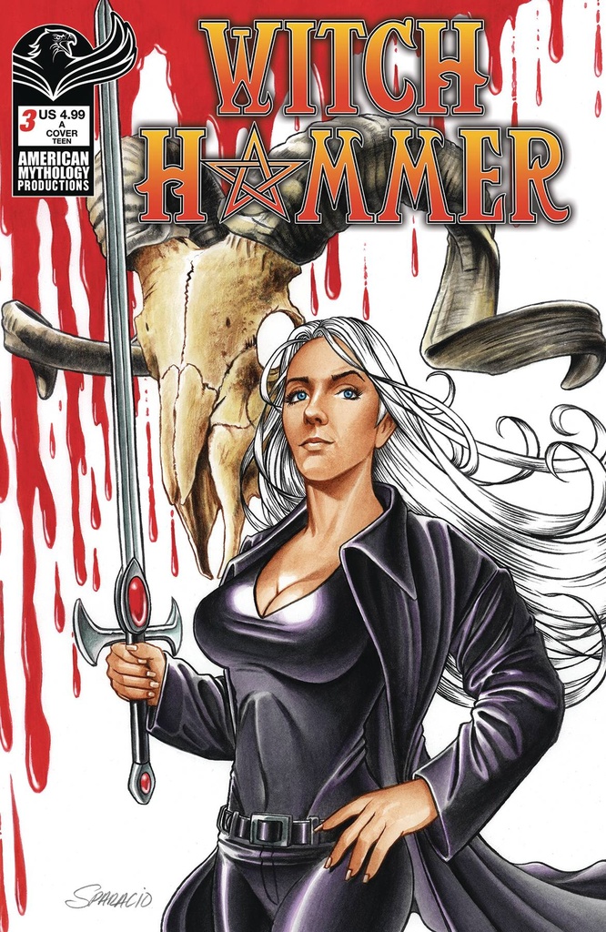 Witch Hammer #3 (Cover A Mark Sparacio)