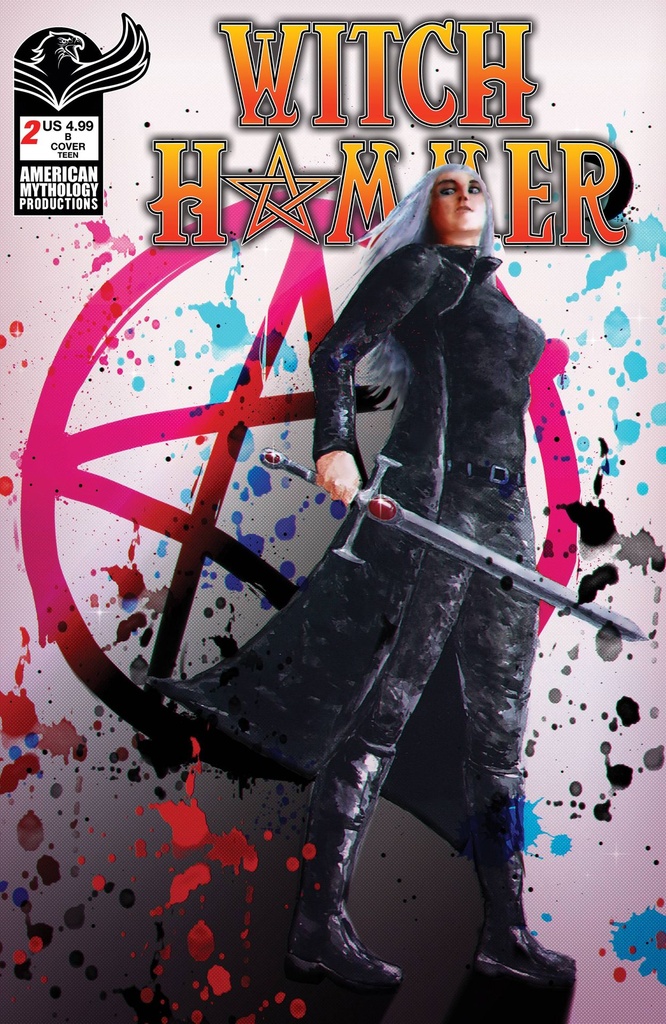 Witch Hammer #2 (Cover B Nation)