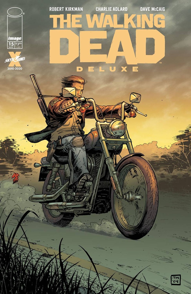 The Walking Dead: Deluxe #15 (Tony Moore & Dave McCaig Variant)