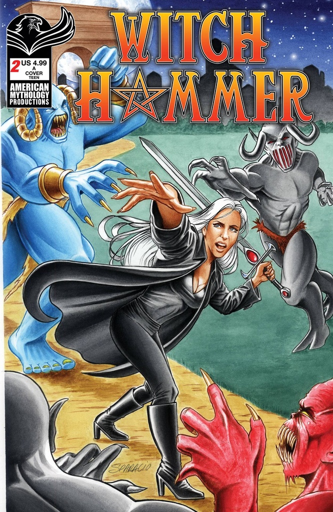 Witch Hammer #2 (Cover A Mark Sparacio)