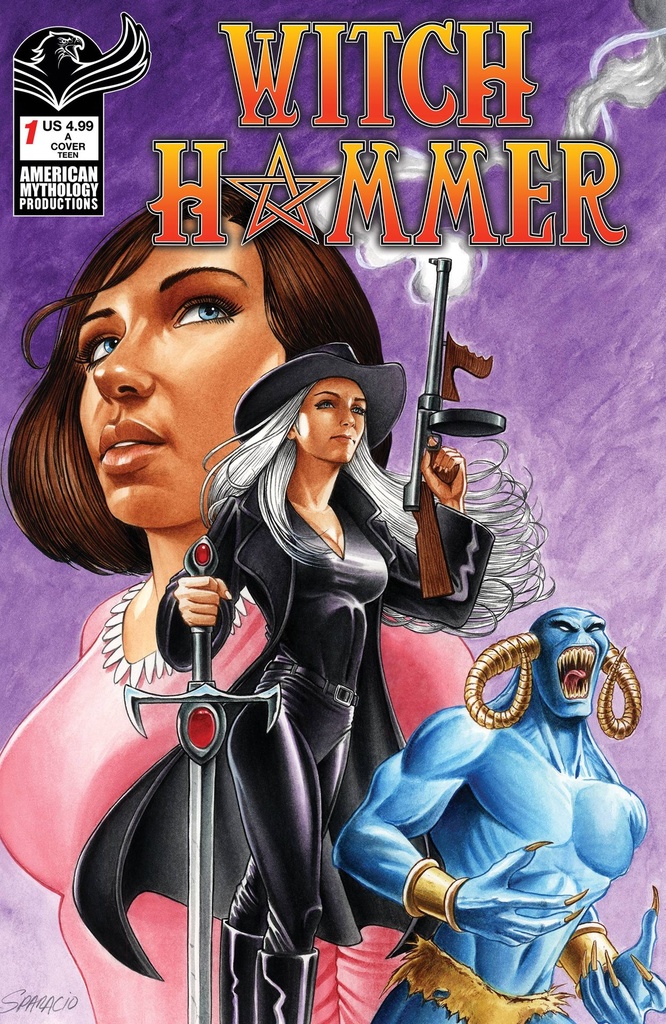 Witch Hammer #1 (Cover A Mark Sparacio)