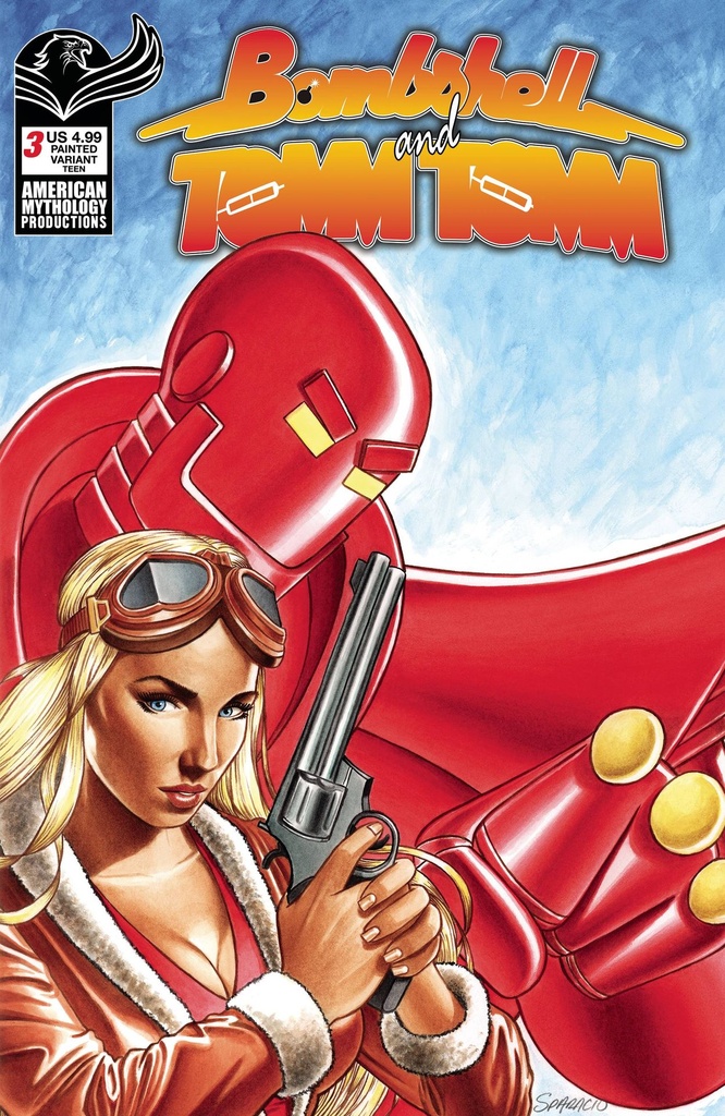 Bombshell and TommTomm #3 (Cover C Mark Sparacio)