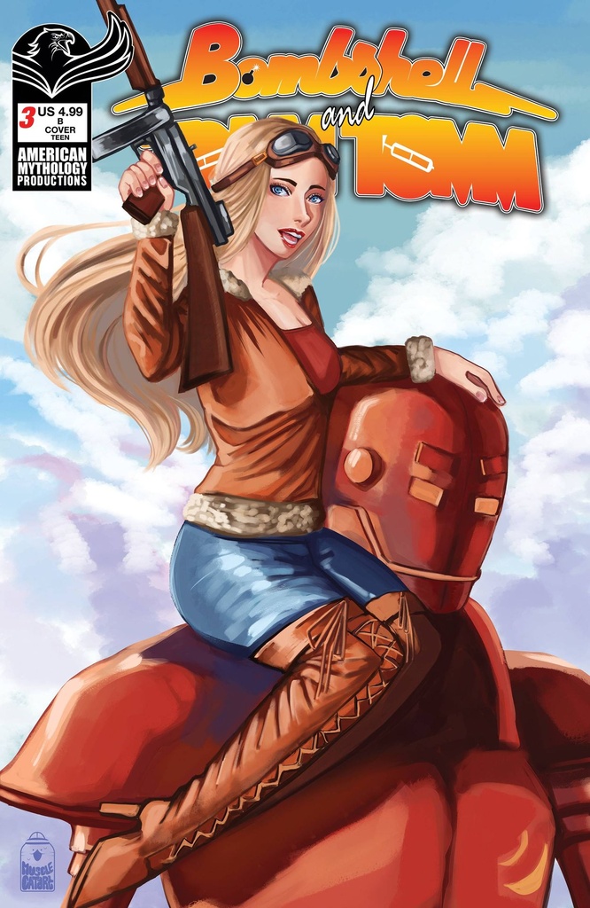 Bombshell and TommTomm #3 (Cover B Ryan Boonkure)