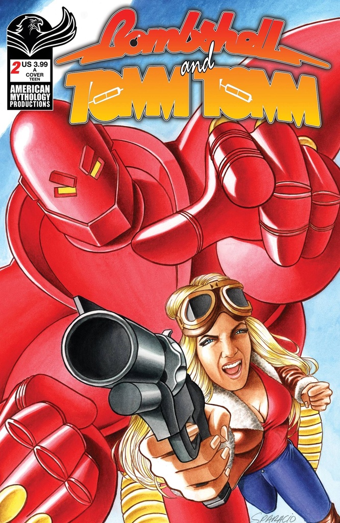 Bombshell and TommTomm #2 (Cover A Mark Sparacio)