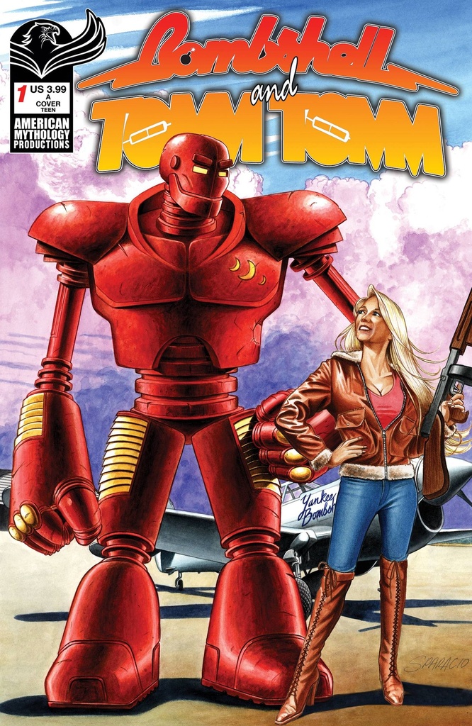 Bombshell and TommTomm #1 (Cover A Mark Sparacio)