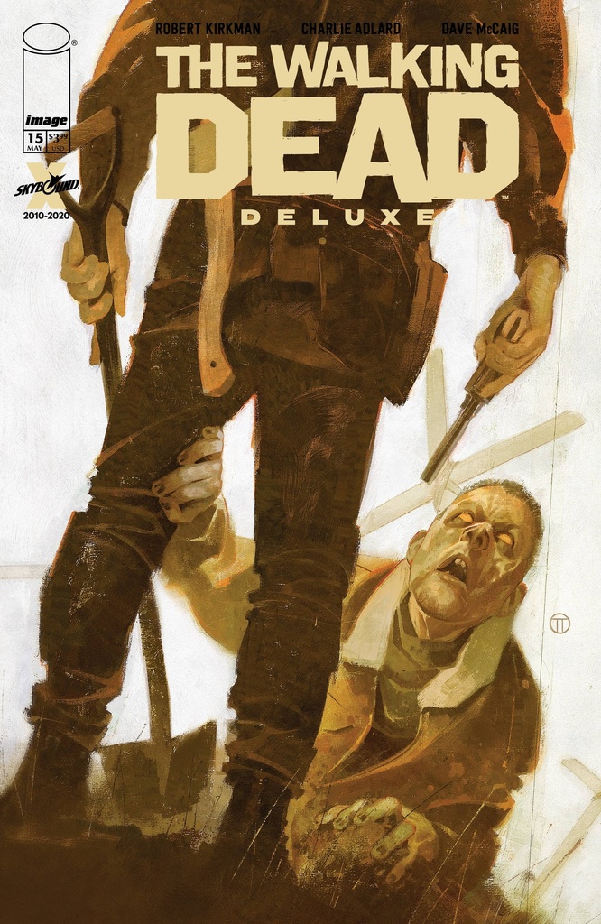 The Walking Dead: Deluxe #15 (Julian Totino Tedesco Variant)