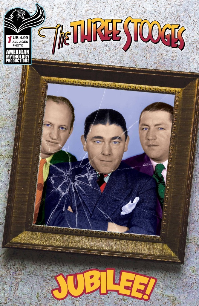 AM Archives: The Three Stooges #1 (1949 Jubilee Cover B Photo Variant)