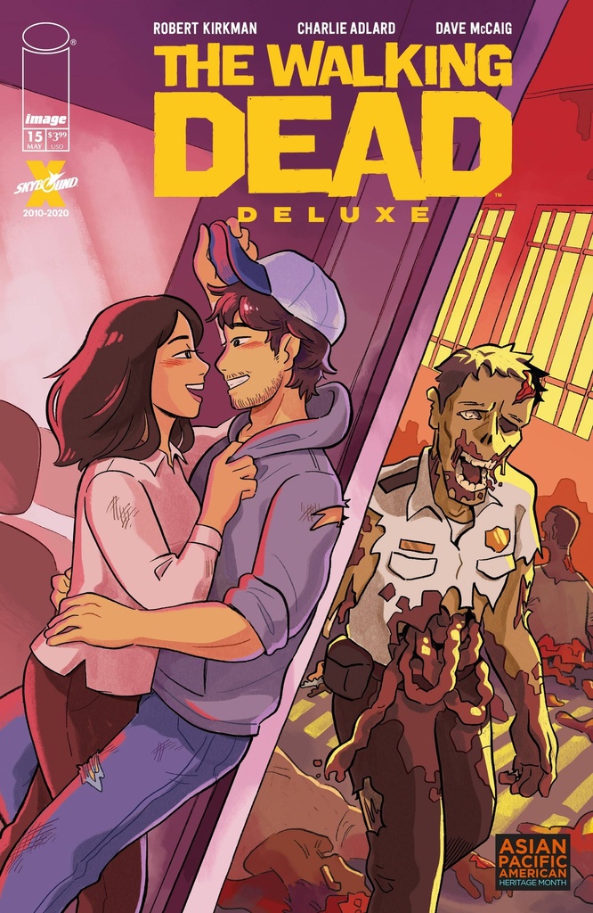 The Walking Dead: Deluxe #15 (Cynthia Young AAPI Variant)