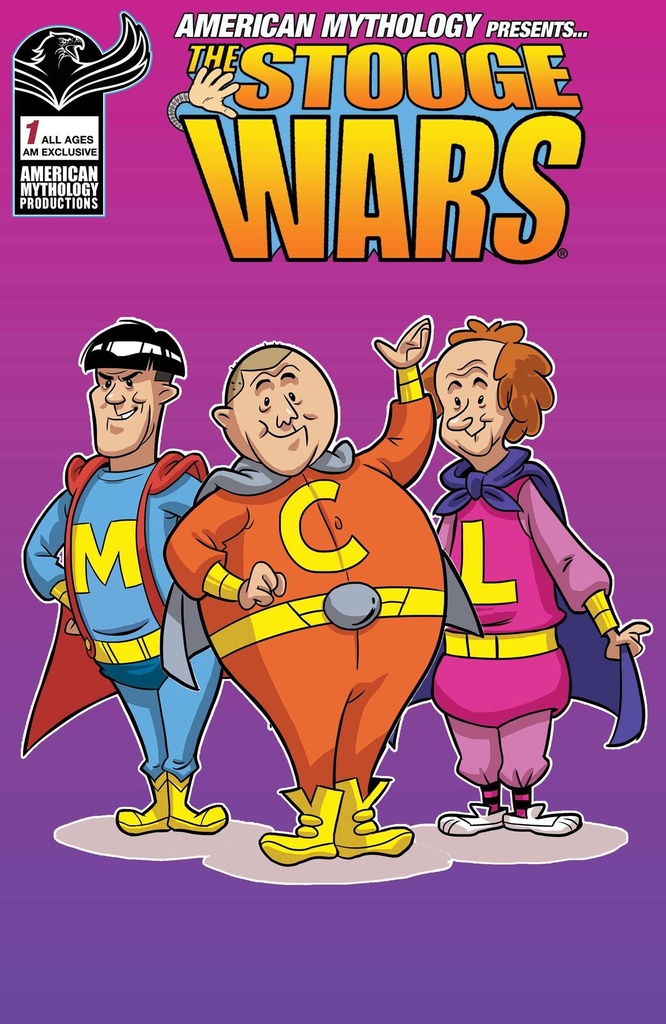 Robonic Stooges: Stooge Wars #1