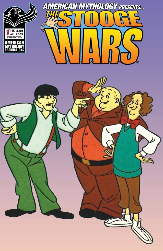 Robonic Stooges: Stooge Wars #1 (Cover B Jorge Pacheco)