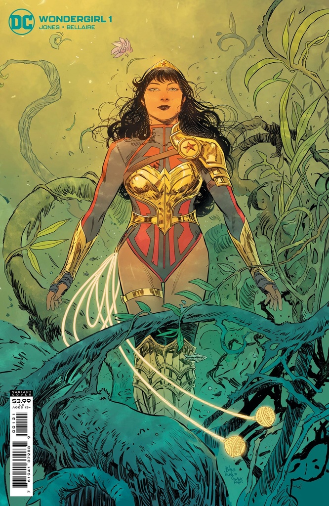 Wonder Girl #1 (Bilquis Evely Card Stock Variant)