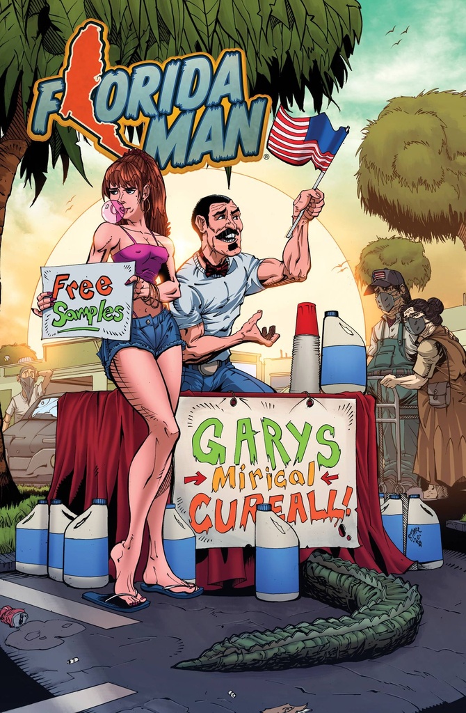 Florida Man #2 (Cover B Barry McClain Jr)