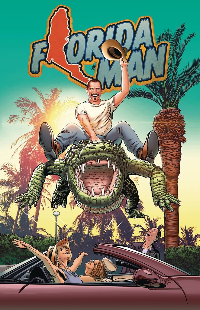 Florida Man #1 (Cover A Todd Mulrooney)