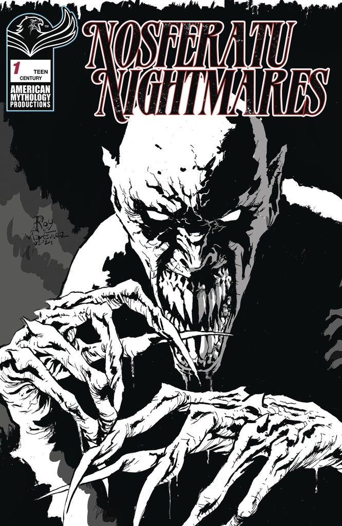 Nosferatu Nightmares #1 (Cover D Roy Alan Martinez Century Edition)