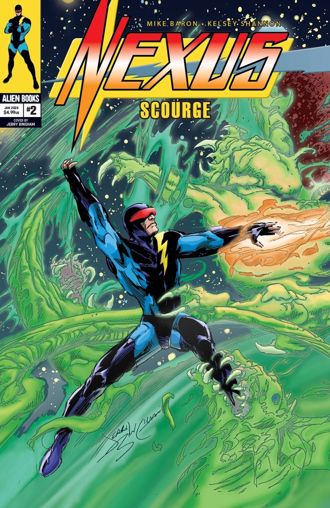 Nexus: Scourge #2 of 2 (Cover B Jerry Bingham)