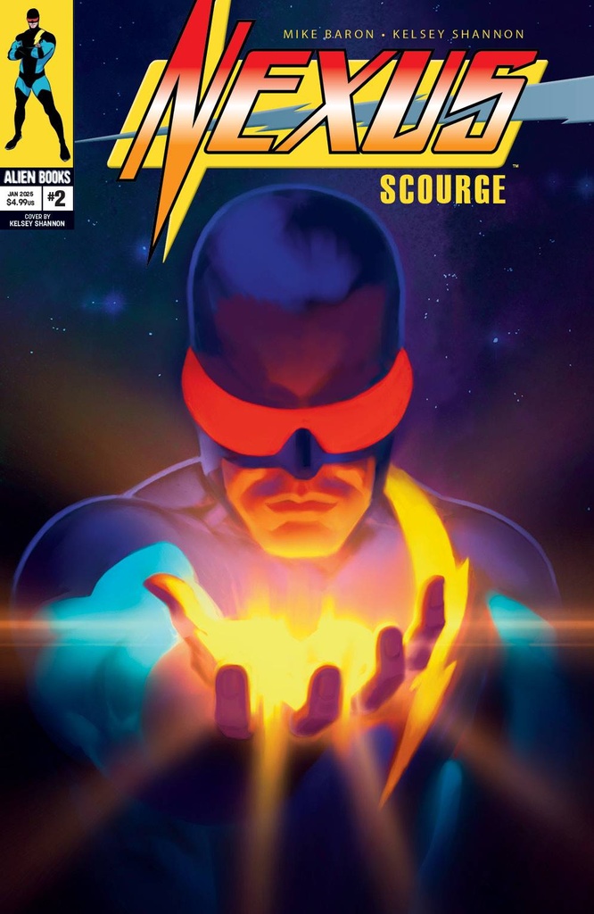 Nexus: Scourge #2 of 2 (Cover A Kelsey Shannon)