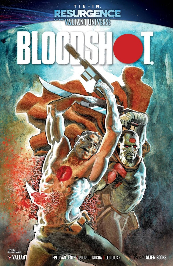 Bloodshot #1 (Cover B Julio Azamor)