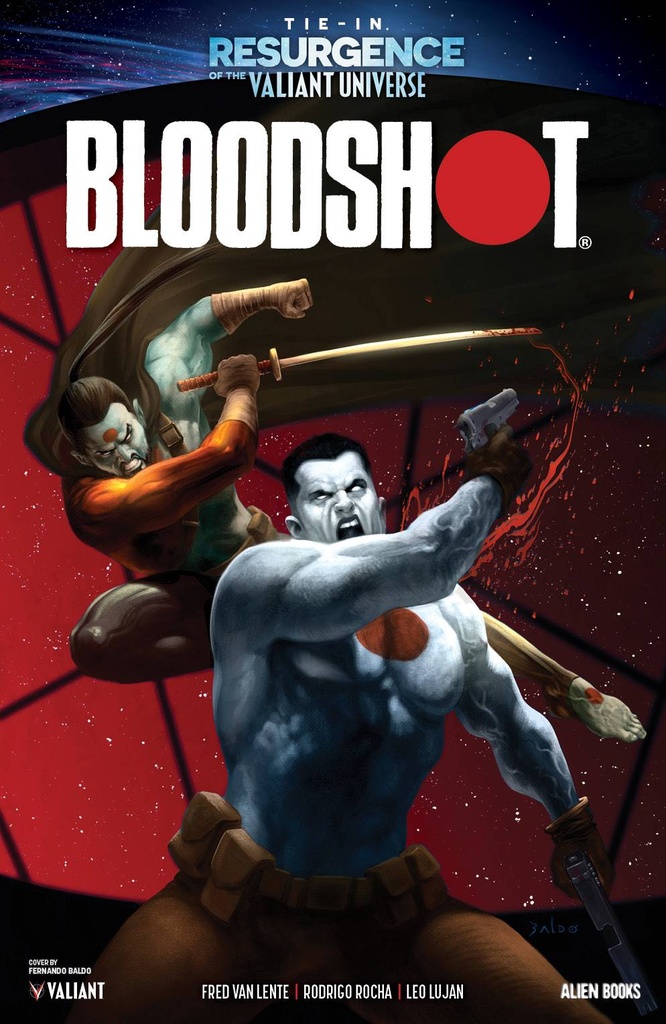 Bloodshot #1 (Cover A Fernando Baldo)