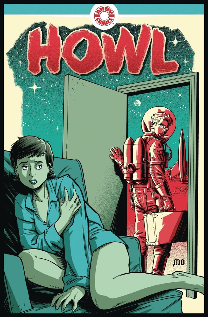 Howl #1 of 5 (Cover A Mauricet)