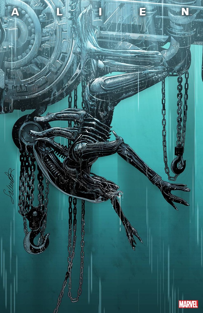 Alien #1 (2nd Printing Salvador Larroca Variant)