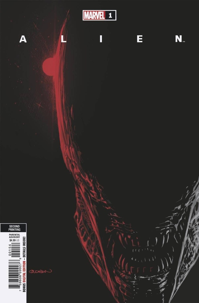 Alien #1 (1:25 2nd Printing Patrick Gleason Variant)