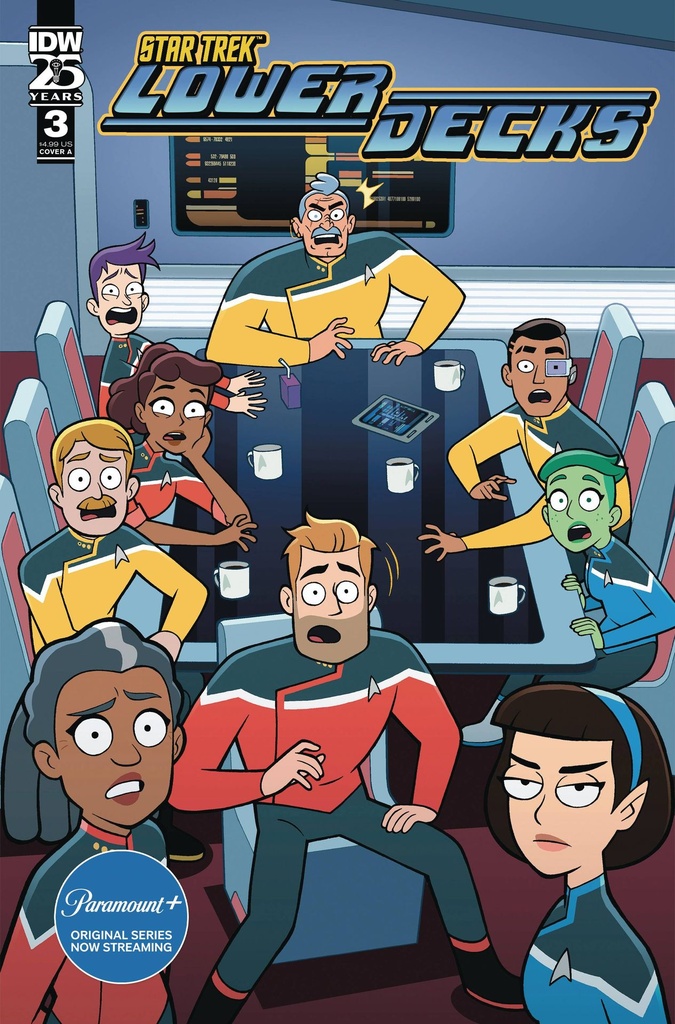 Star Trek: Lower Decks #3 (Cover A Jack Lawrence)