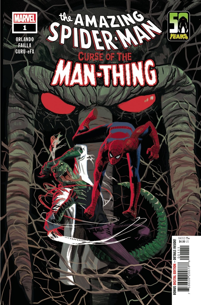 Amazing Spider-Man: Curse of the Man-Thing #1