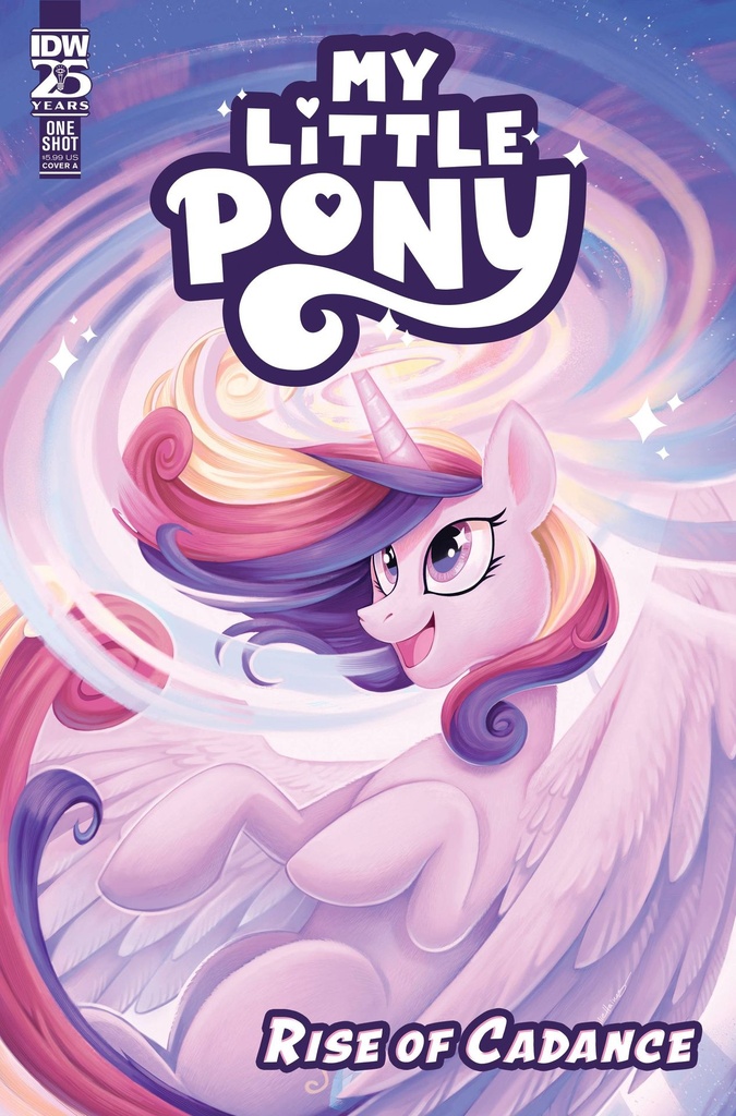 My Little Pony: Rise of Cadance #1 (Cover A Natalie Haines)