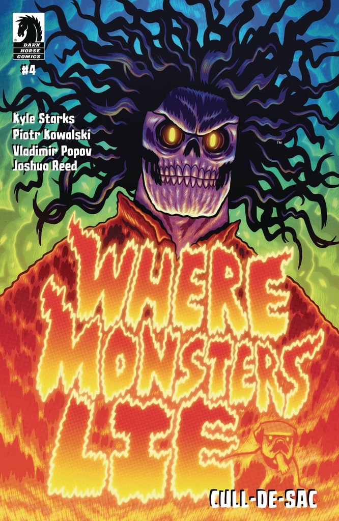 Where Monsters Lie: Cull-De-Sac #4 (Cover B Dan Hipp)