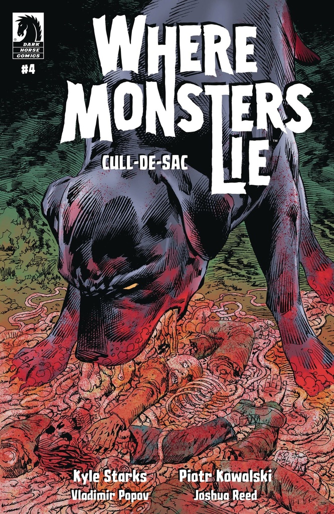 Where Monsters Lie: Cull-De-Sac #4 (Cover A Piotr Kowalski)