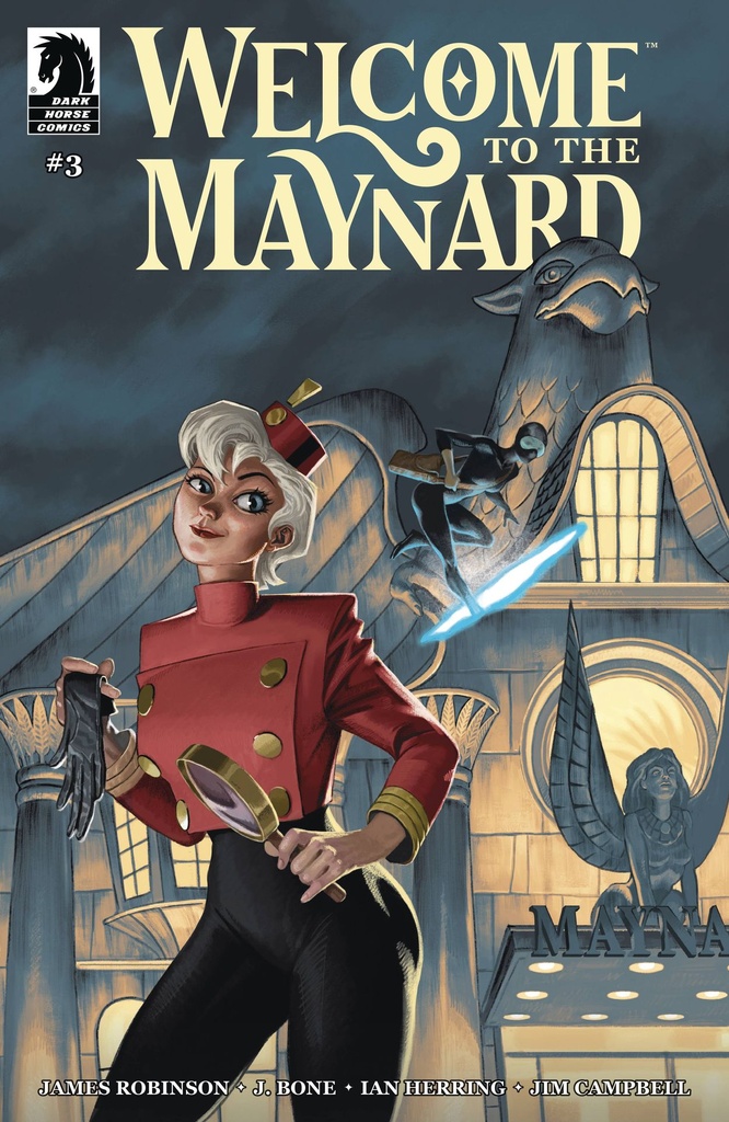 Welcome to the Maynard #3 (Cover B Steve Morris)