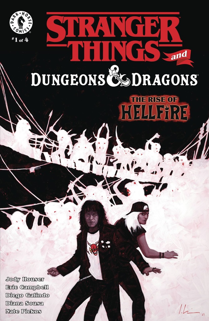 Stranger Things and Dungeons & Dragons: The Rise of Hellfire #1 (Cover D Jeremy Wilson)