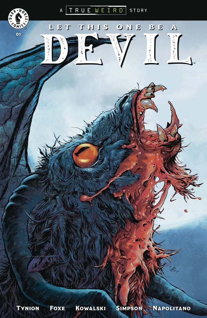 Let This One Be a Devil #1 (Cover C Max Fiumara)