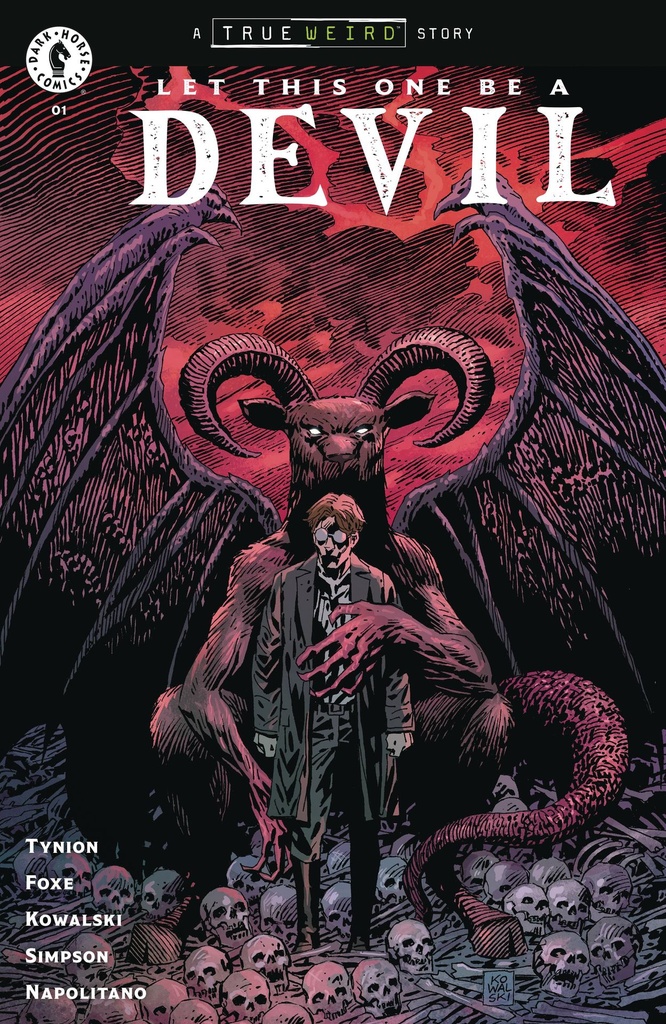 Let This One Be a Devil #1 (Cover B Piotr Kowalski)