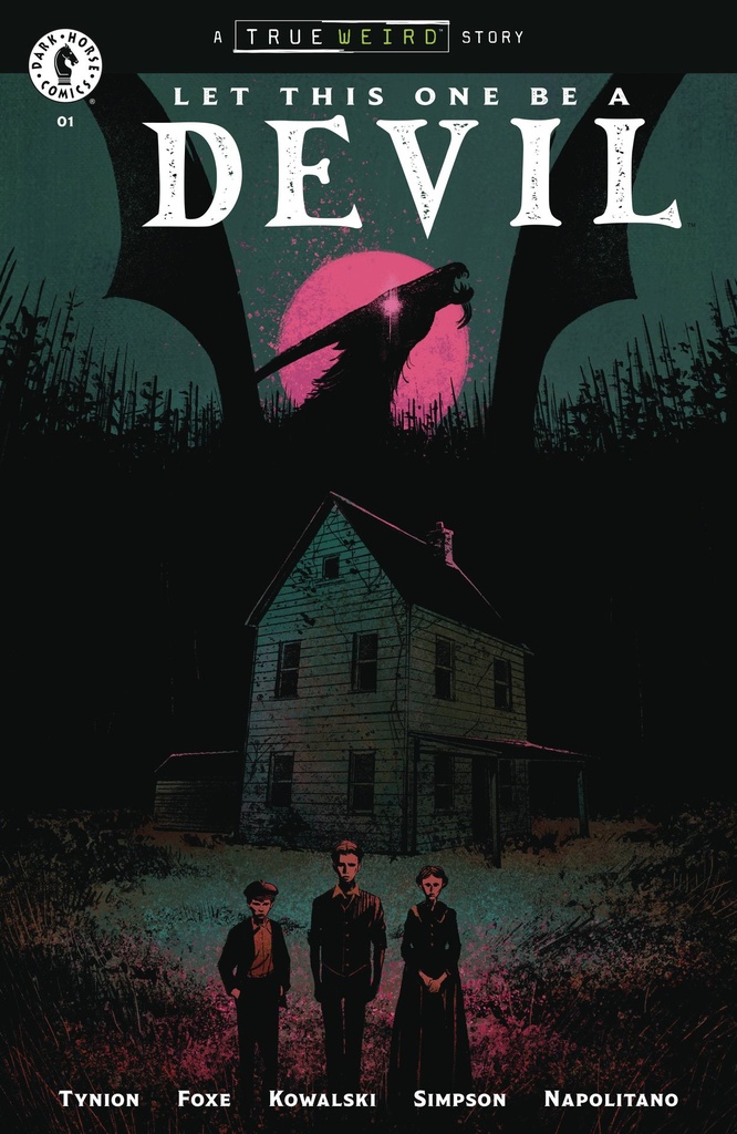 Let This One Be a Devil #1 (Cover A Gavin Fullerton)