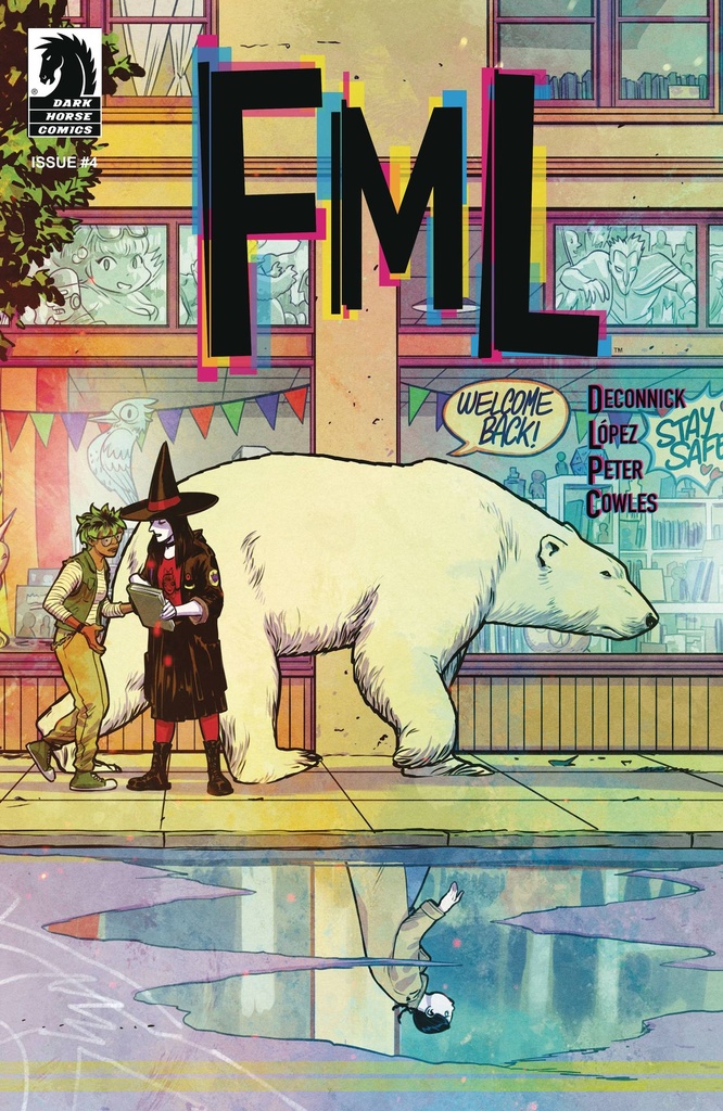 FML #4 (Cover A David Lopez)