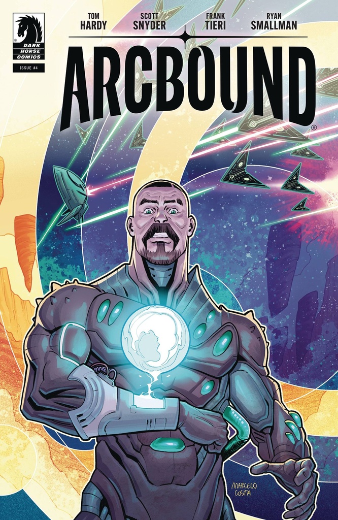 Arcbound #4 (Cover B Dan Panosian)