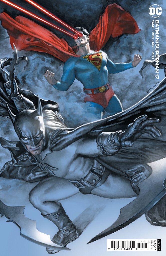 Batman/Superman #17 (Rodolfo Migliari Card Stock Variant)