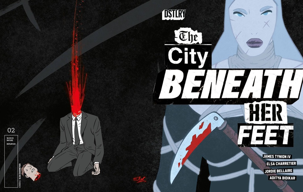 The City Beneath Her Feet #2 (Cover A Elsa Charretier)