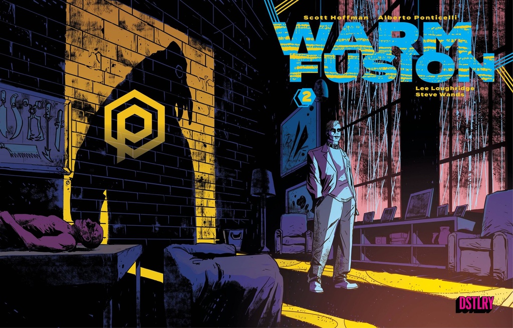 Warm Fusion #2 (Cover B Alberto Ponticelli)